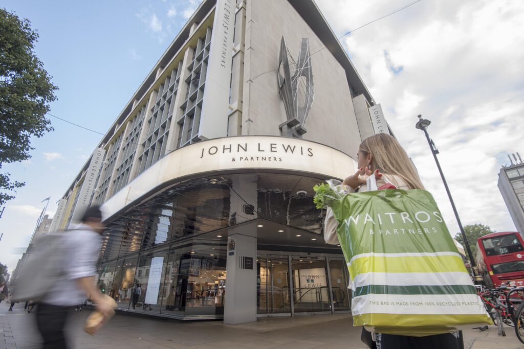 John Lewis expands clickandcollect network