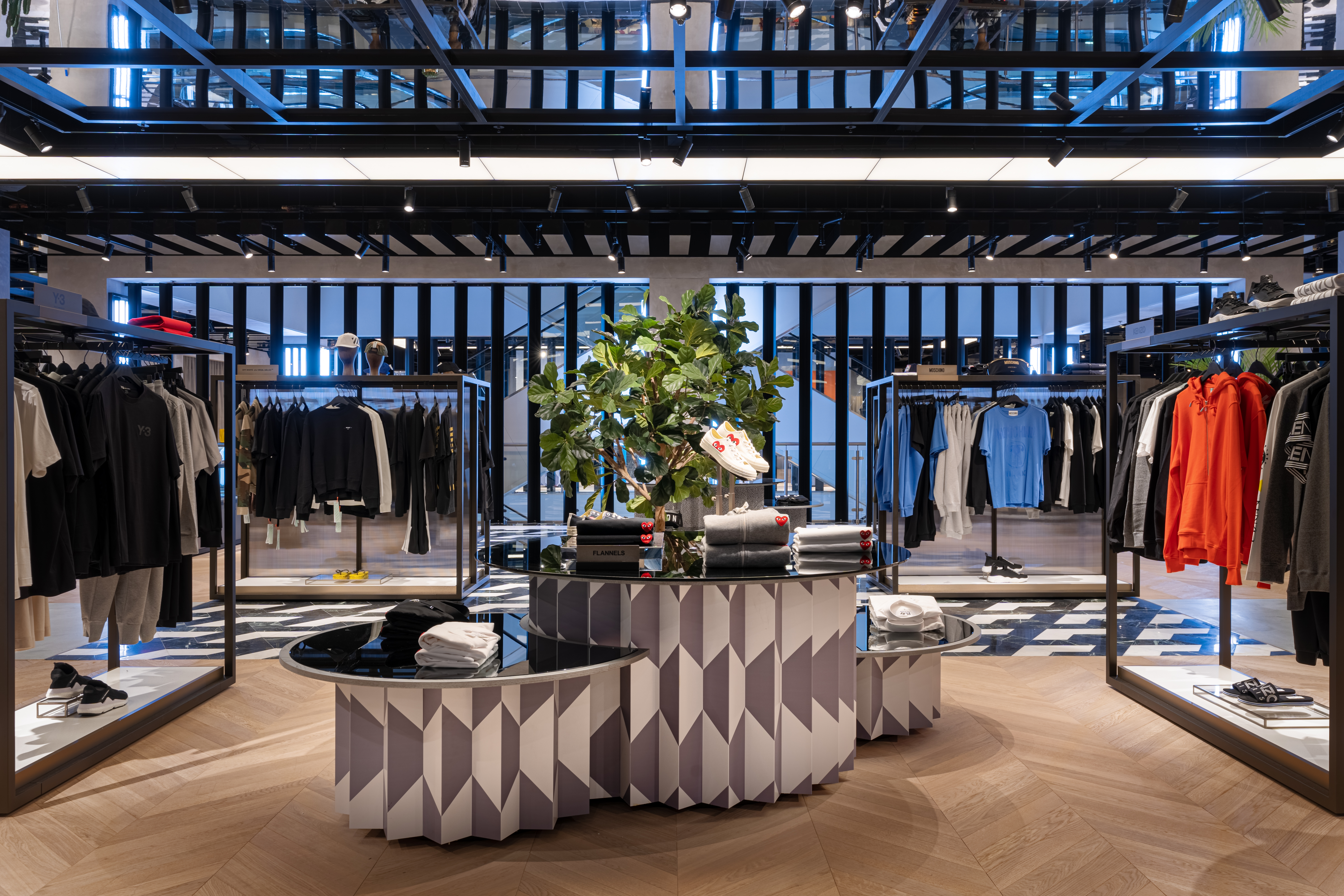 Flannels Store First look: Flannels opens biggest store in Belfast