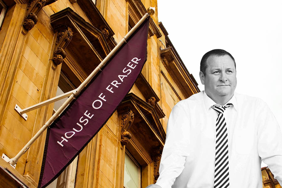 Sports Direct blames Harrods for HoF store closure