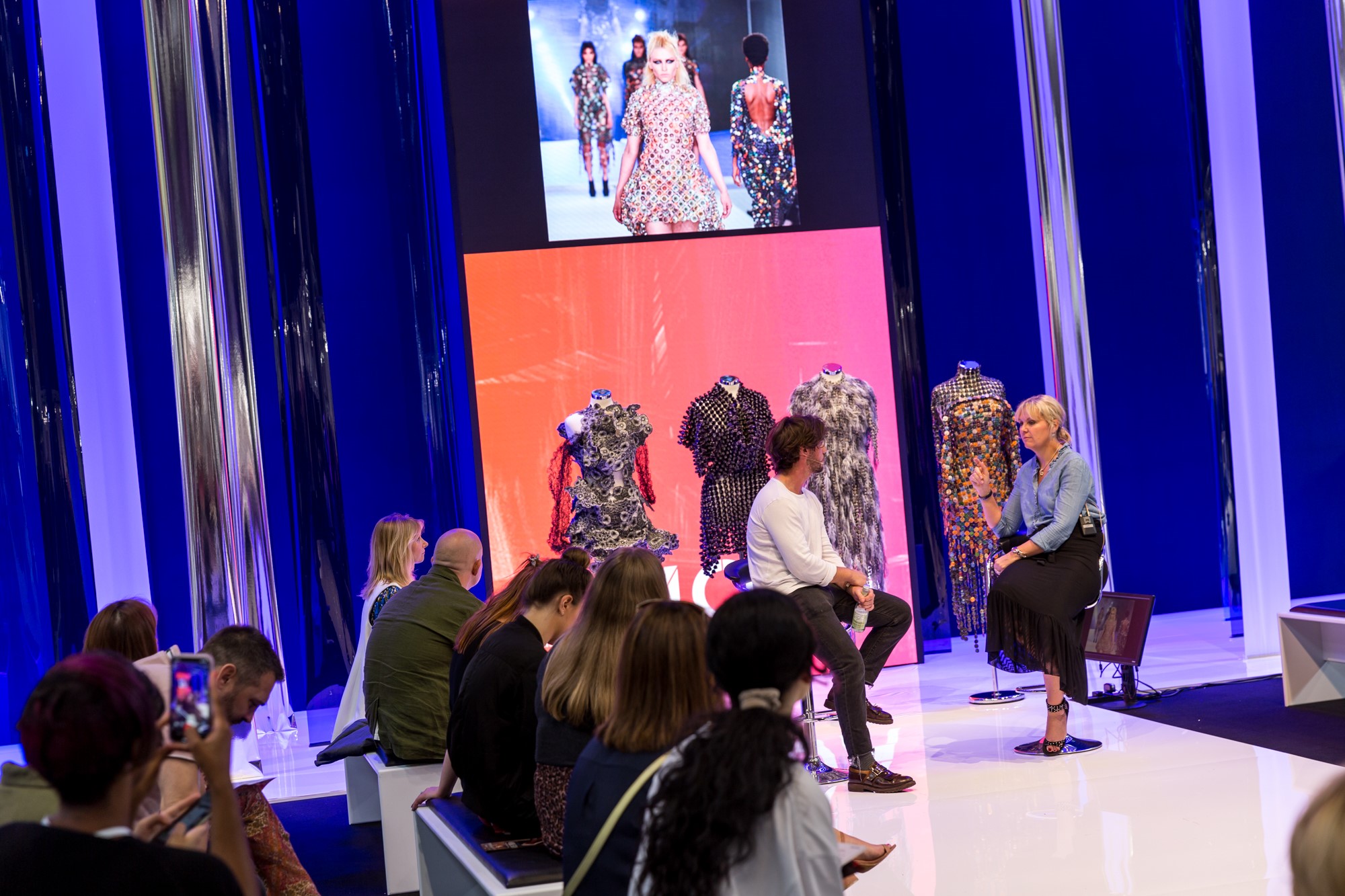 Moda In English Moda autumn 20: discover the heart of UK fashion