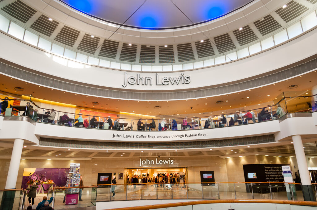 John Lewis closures ‘needed’ for futureproofing