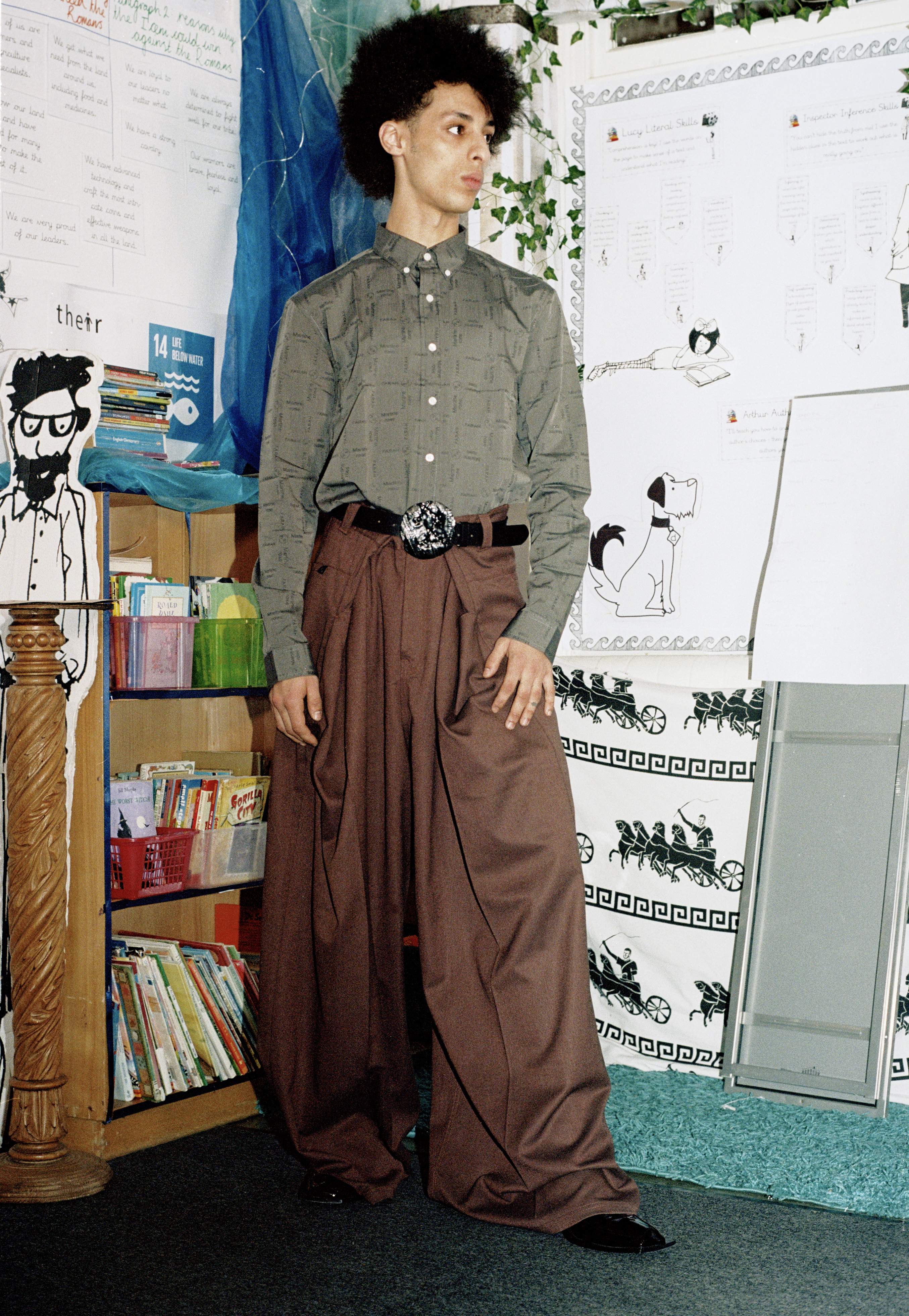 First Look: Martine Rose teams up with Farah