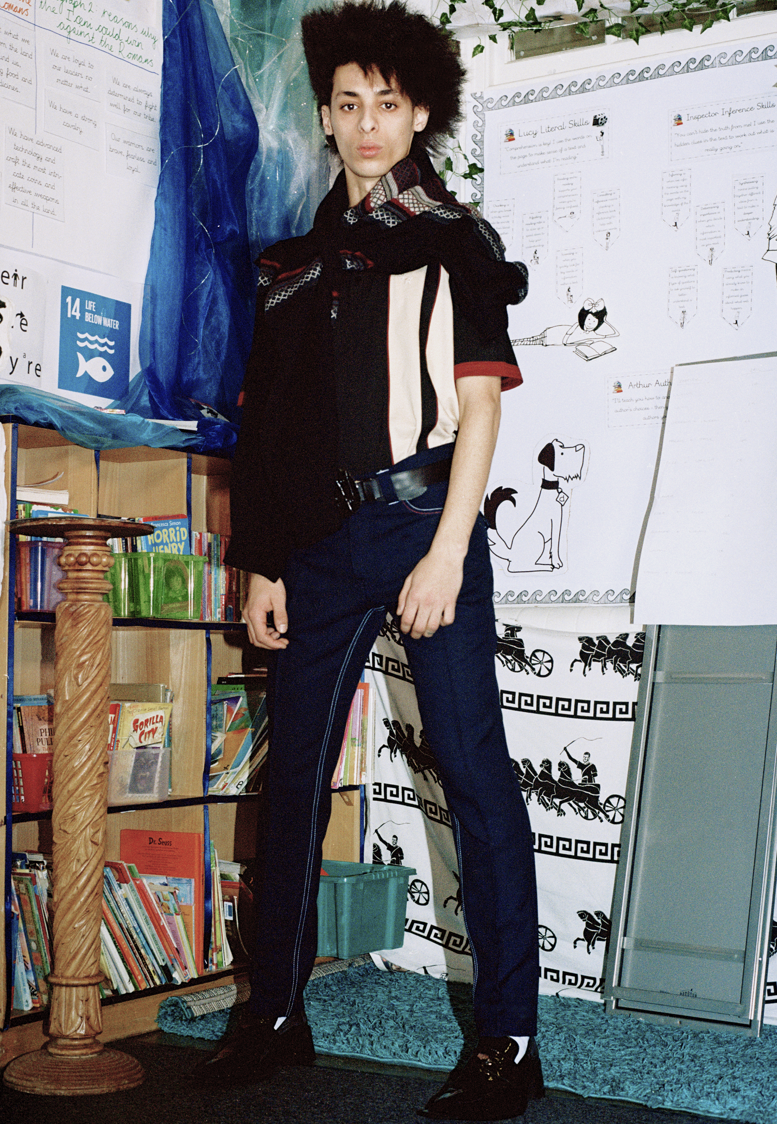 First Look: Martine Rose teams up with Farah