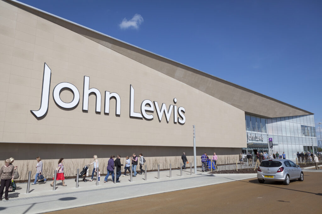 John Lewis wins top customer approval