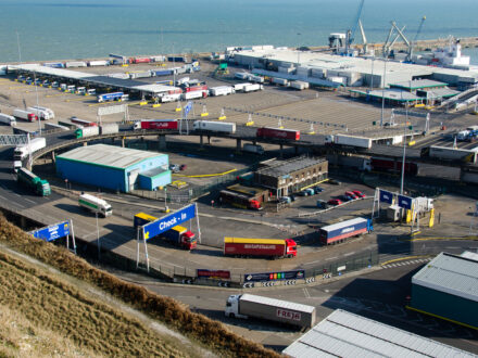 Dover Calais border control