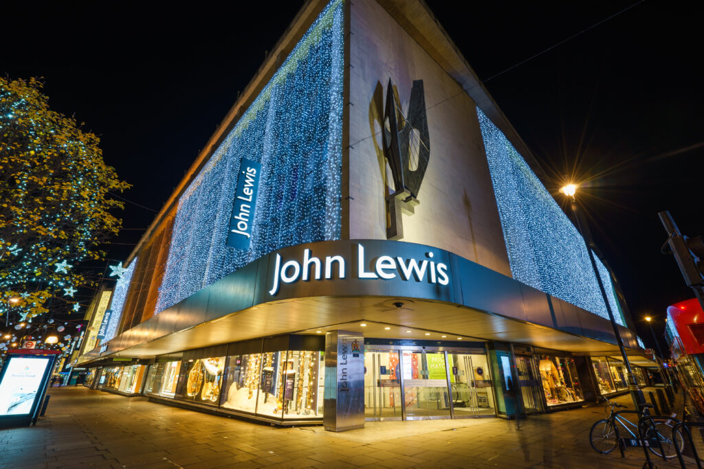 John Lewis staff to receive token bonus as profits collapse