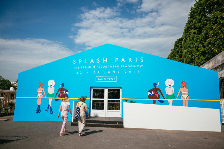 Splash Paris Drapers