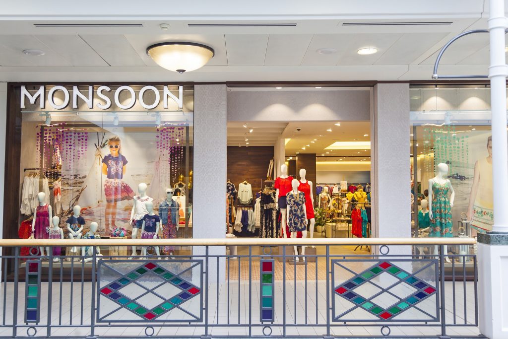 'Handful' of Monsoon stores to reopen
