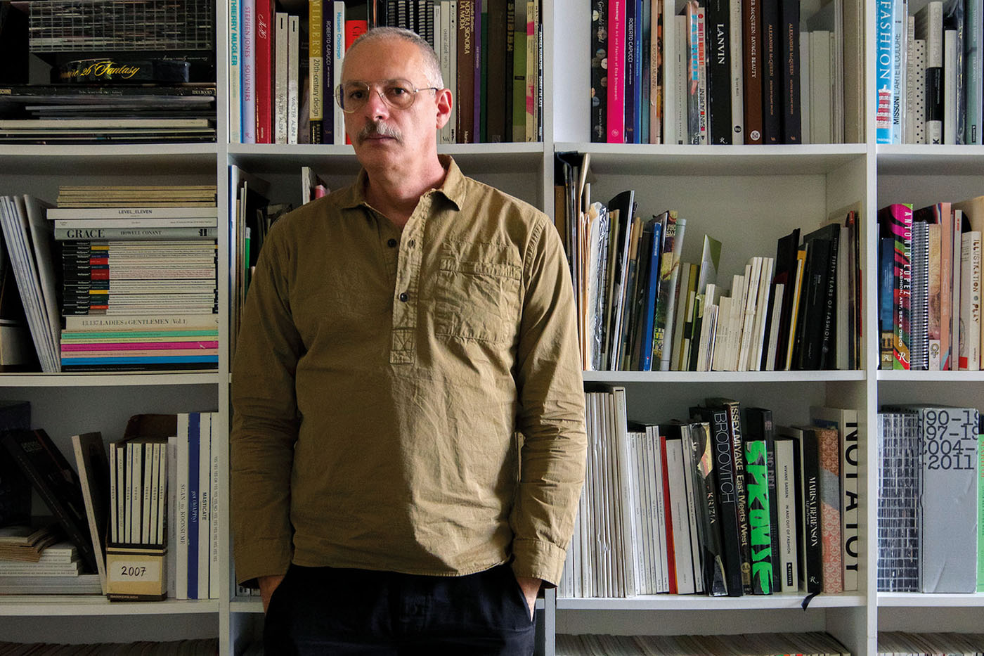 A Central Saint Martins master at work
