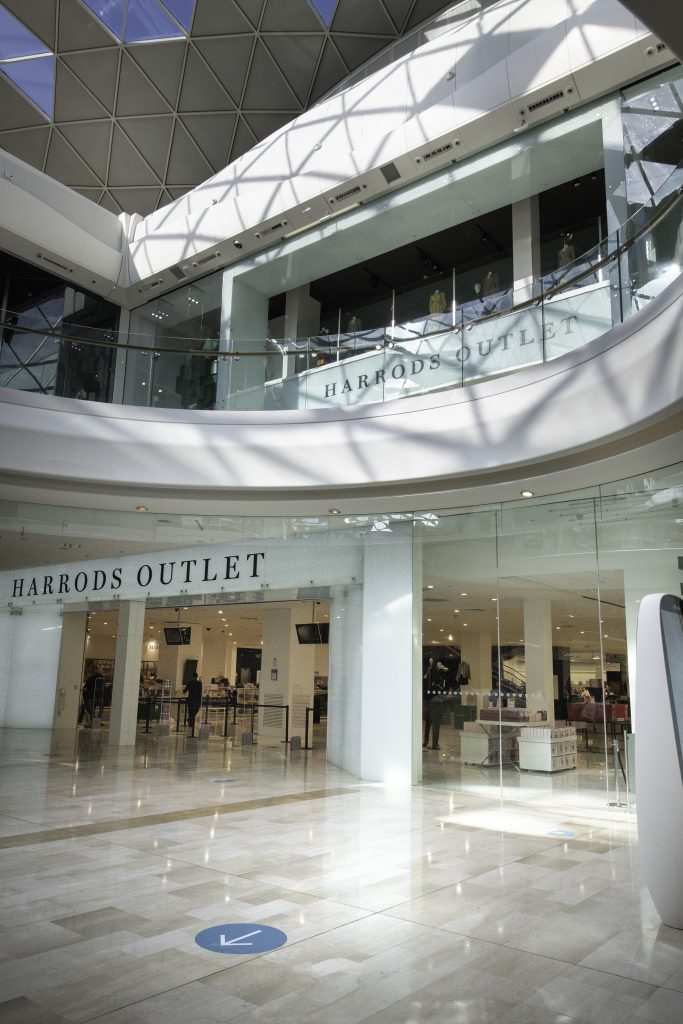First look Harrods opens Westfield outlet