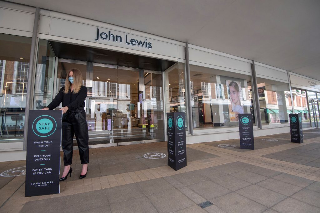 John Lewis pilots virtual personal shopping
