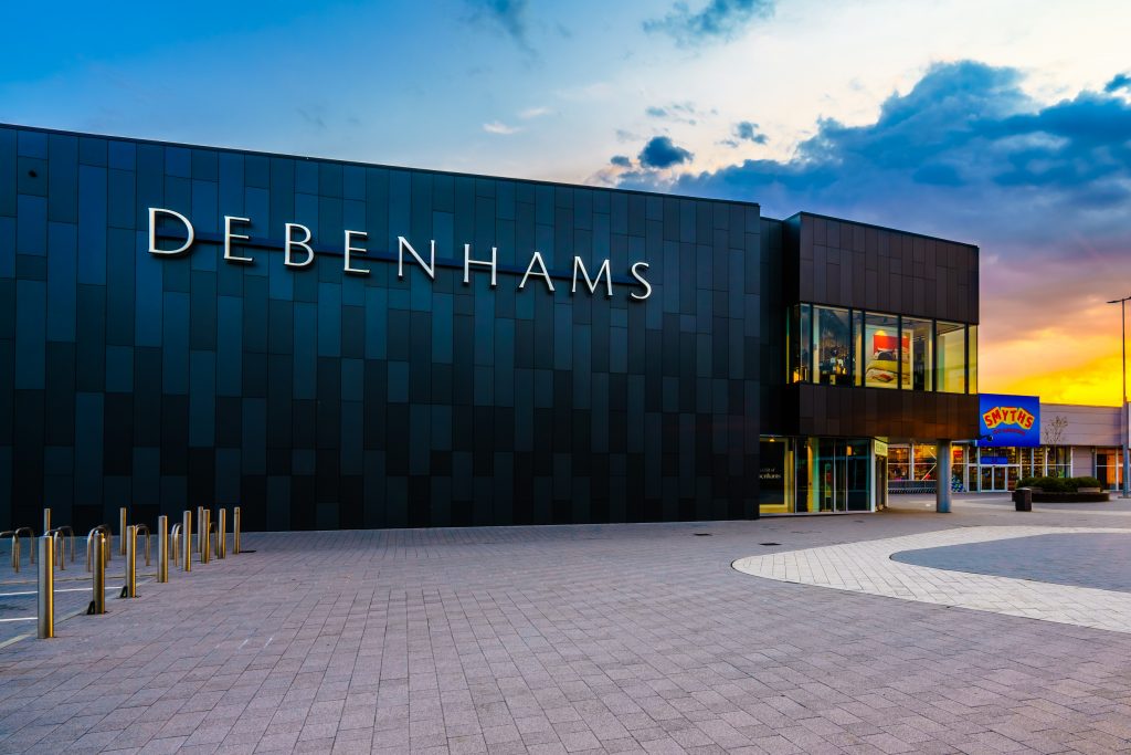 Debenhams to cut 2,500 more jobs