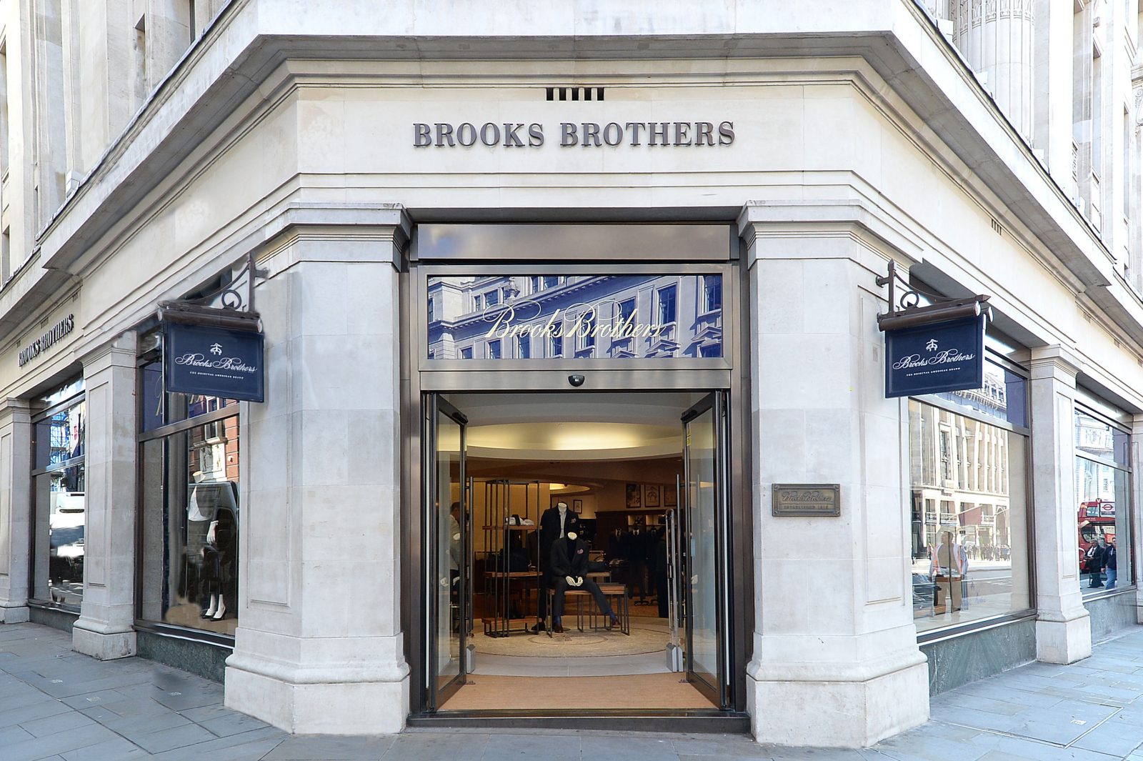 ST-101 美品BROOKS BROTHERS XL AB7 Brooks Brothers sold to Authentic Brands Group