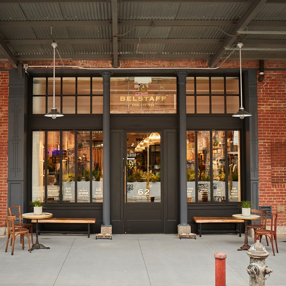 Belstaff opens New York concept store