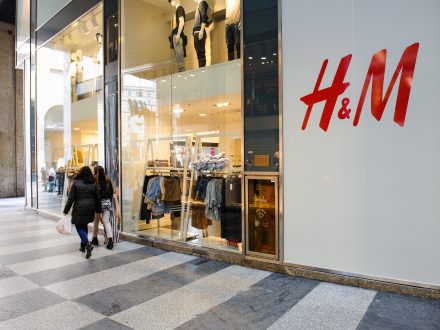 H&M store