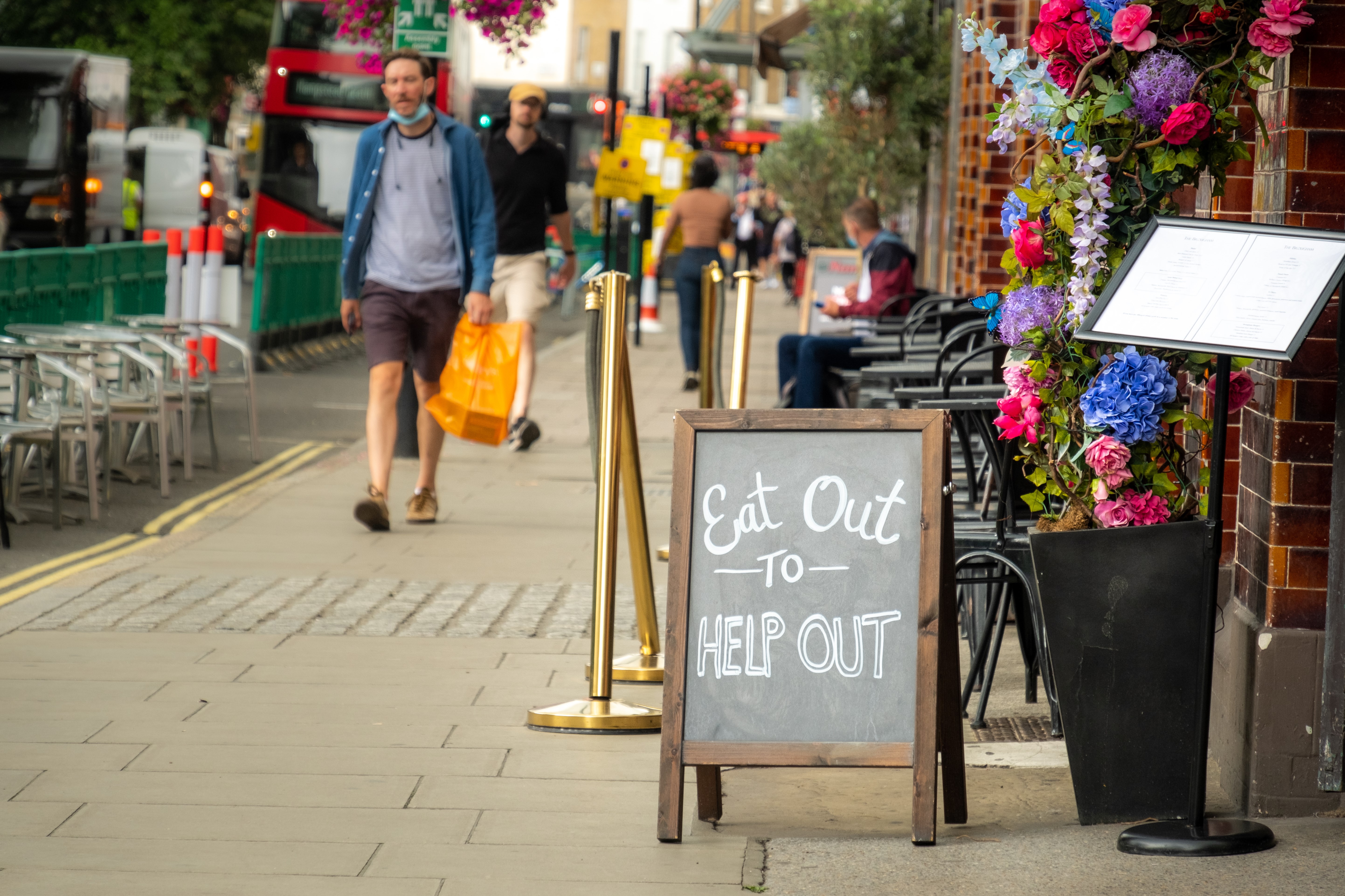 Retailers call for 'Shop Out to Help Out' scheme
