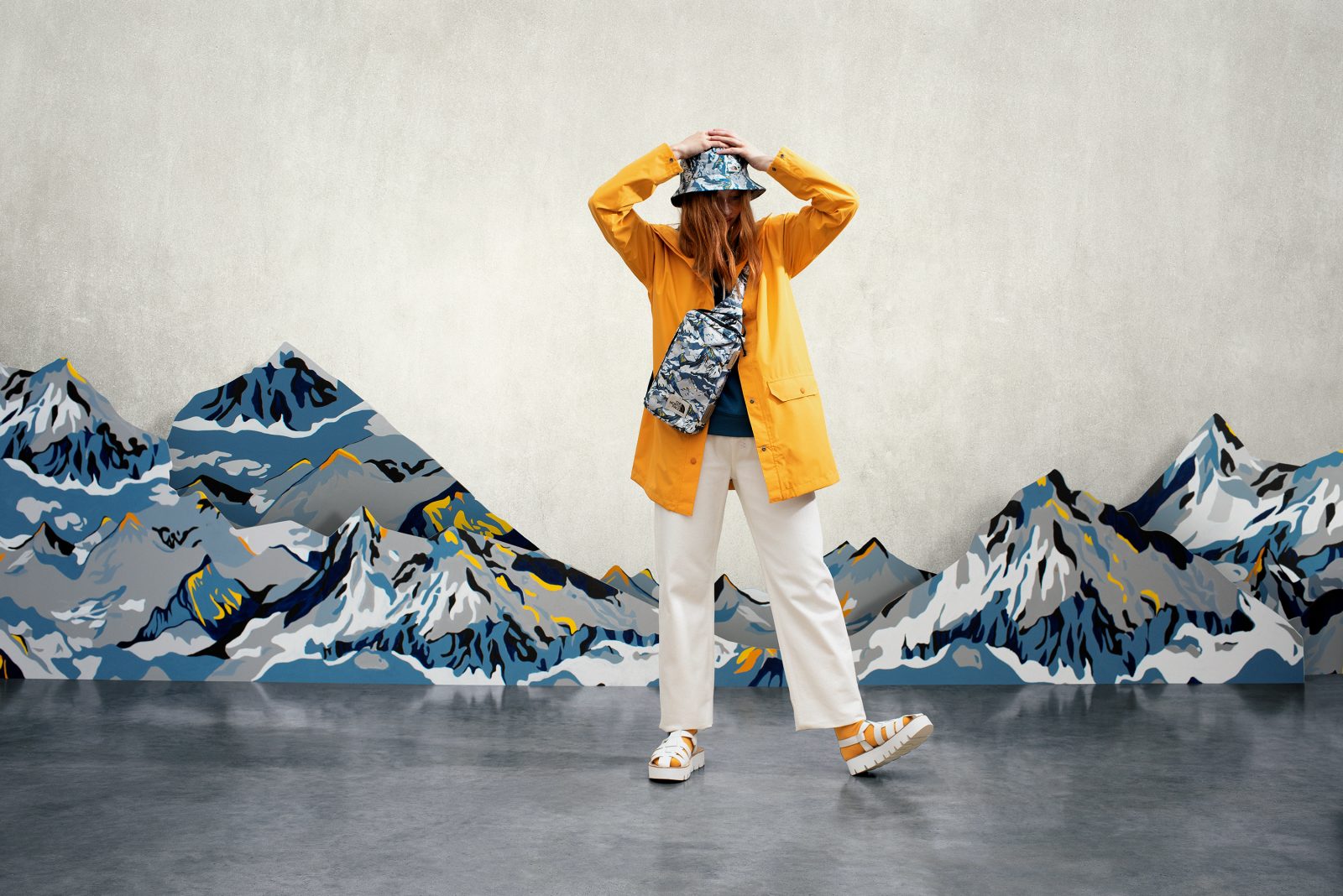 First look: The North Face launches Liberty collaboration