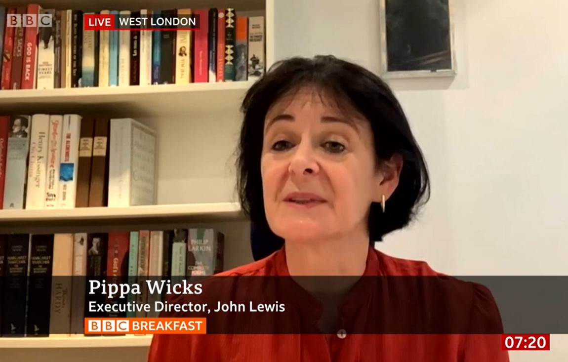 John Lewis defends Christmas ad amid staff cuts