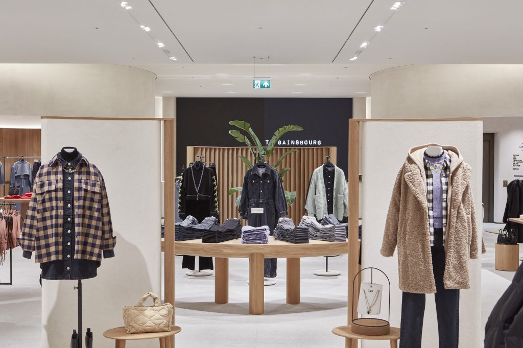 First look Zara debuts new UK store concept