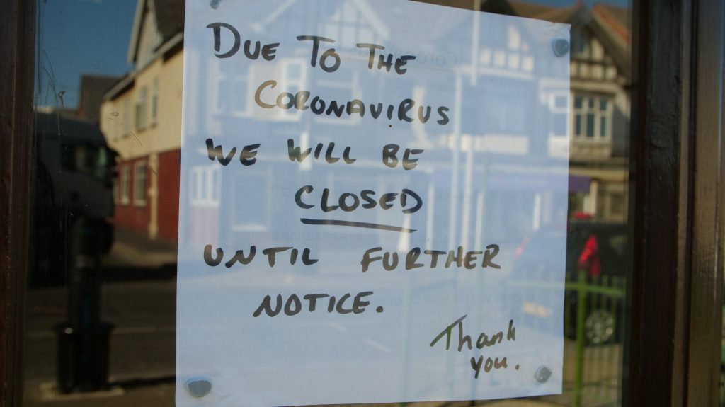 When will stores reopen?