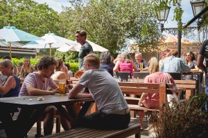Prime minister Andy Burnham announces business rates relief for hospitality