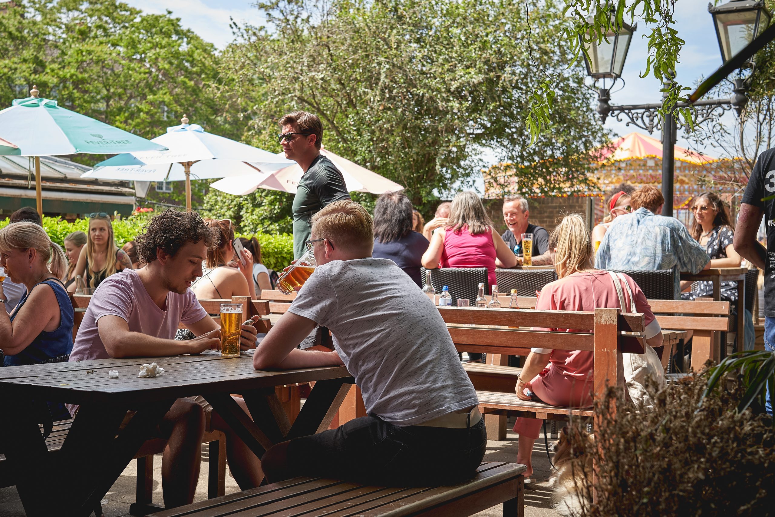Prime minister Andy Burnham announces business rates relief for hospitality