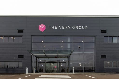 The Very Group fulfillment centre