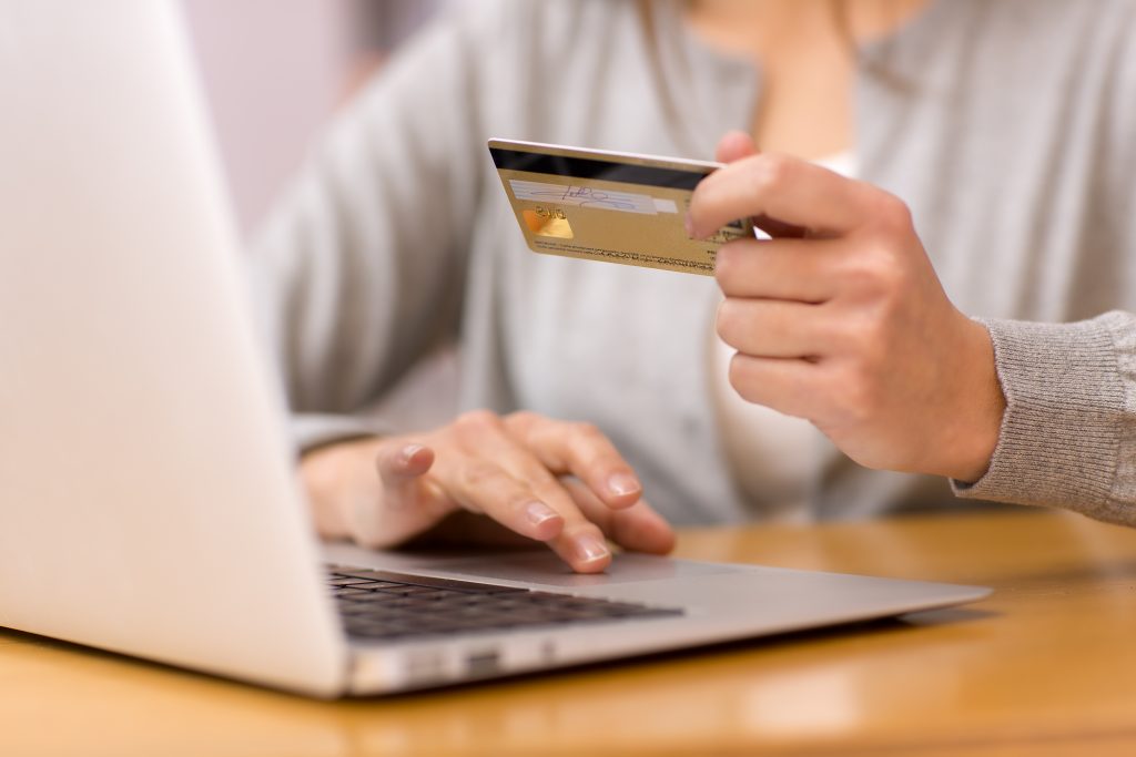 Online sales continue to soar