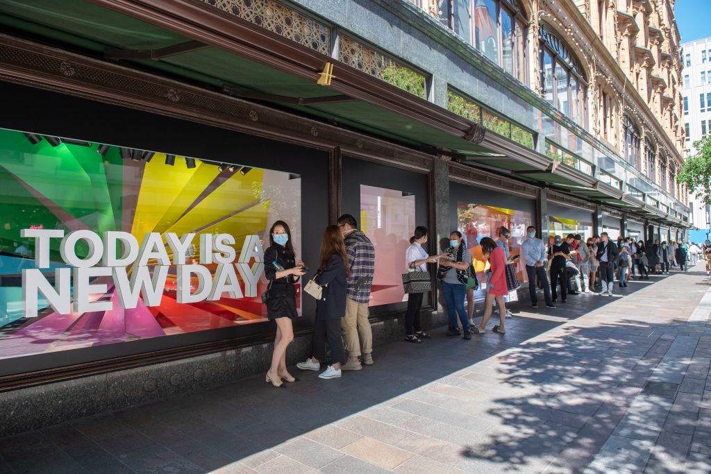 Harrods returns to profit