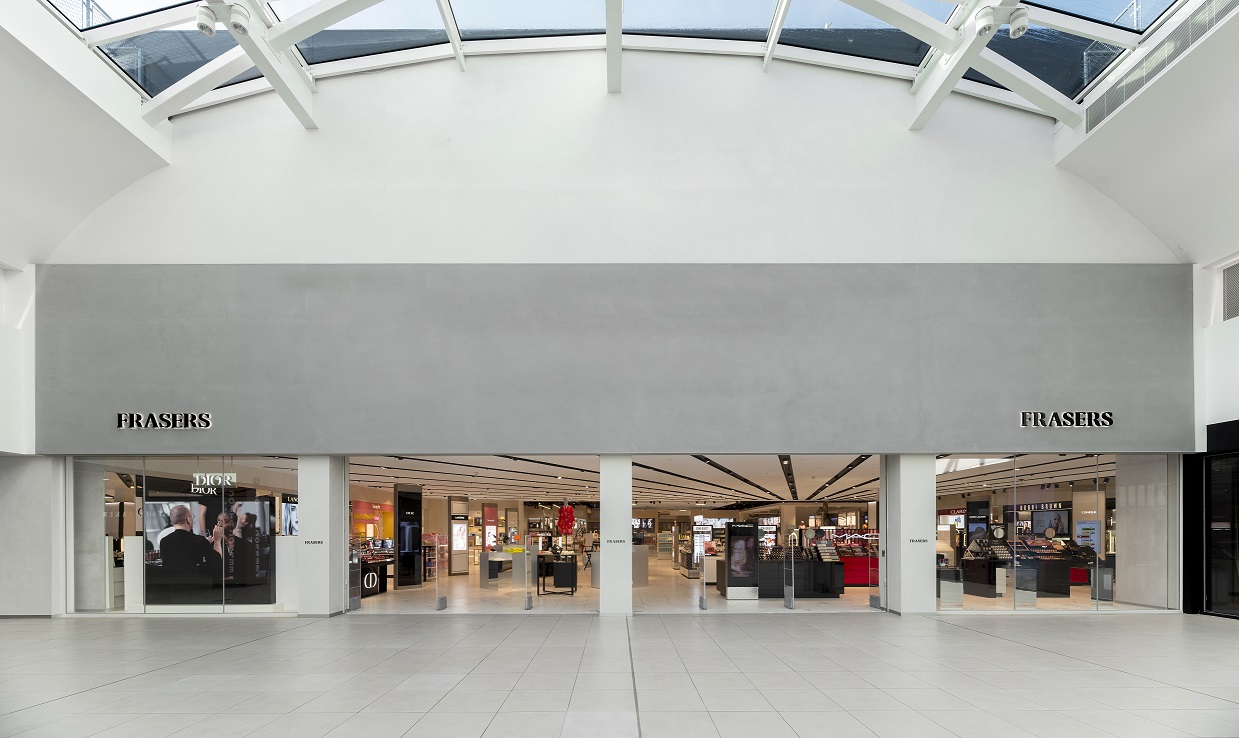 First look the new Frasers multibrand store concept in Wolverhampton