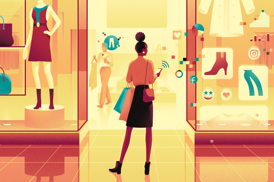 Mapping fashion retail's databased recovery