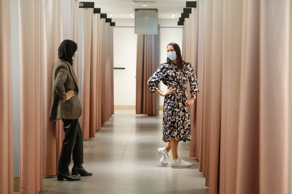 First look John Lewis’s refurbished Edinburgh store