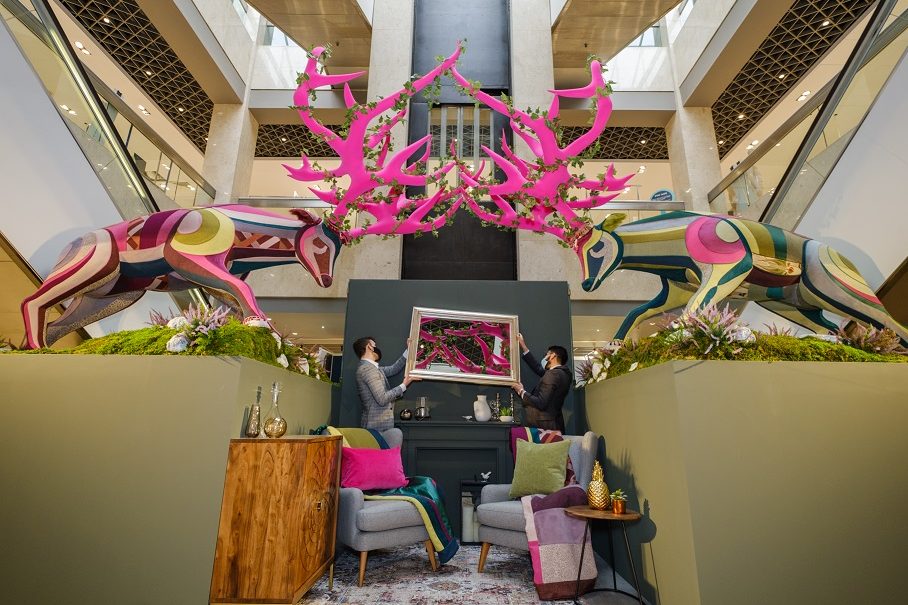 First look John Lewis’s refurbished Edinburgh store