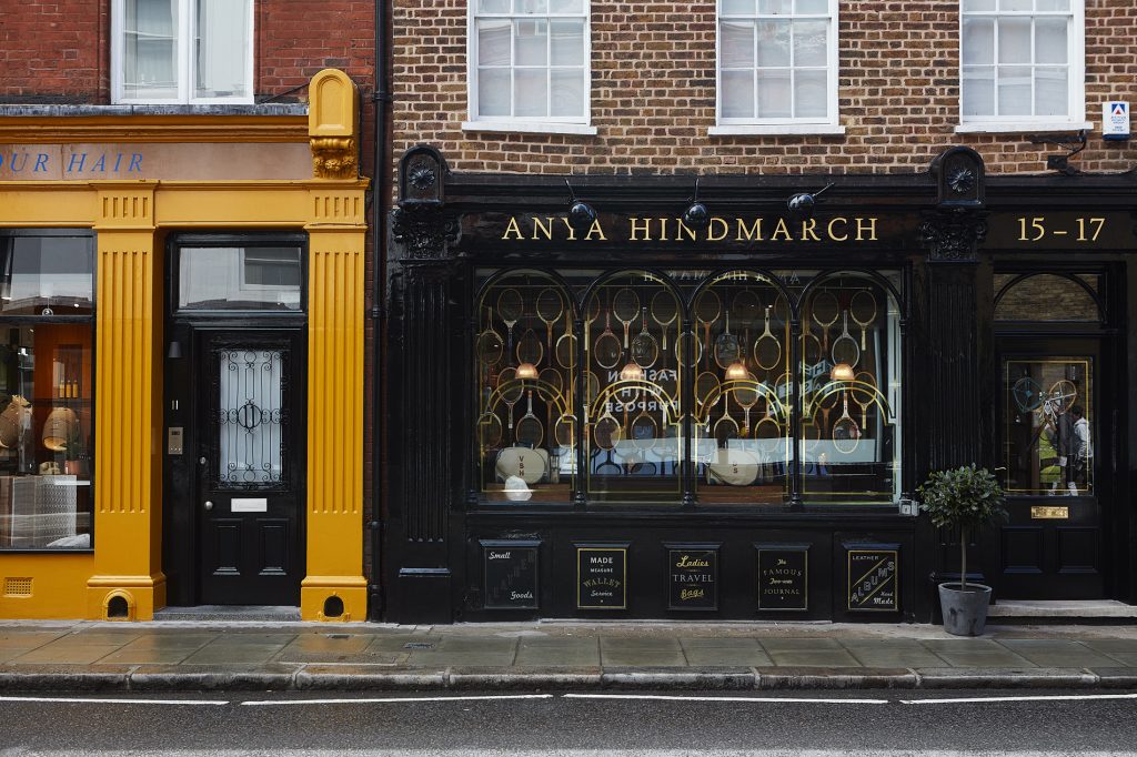 First look Anya Hindmarch's new shopping village