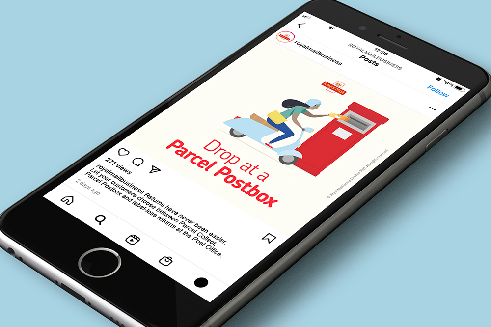 Unrivalled reliability and convenience with Royal Mail