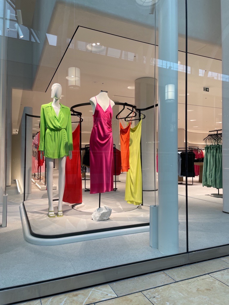 First look Zara opens new concept store in Cardiff