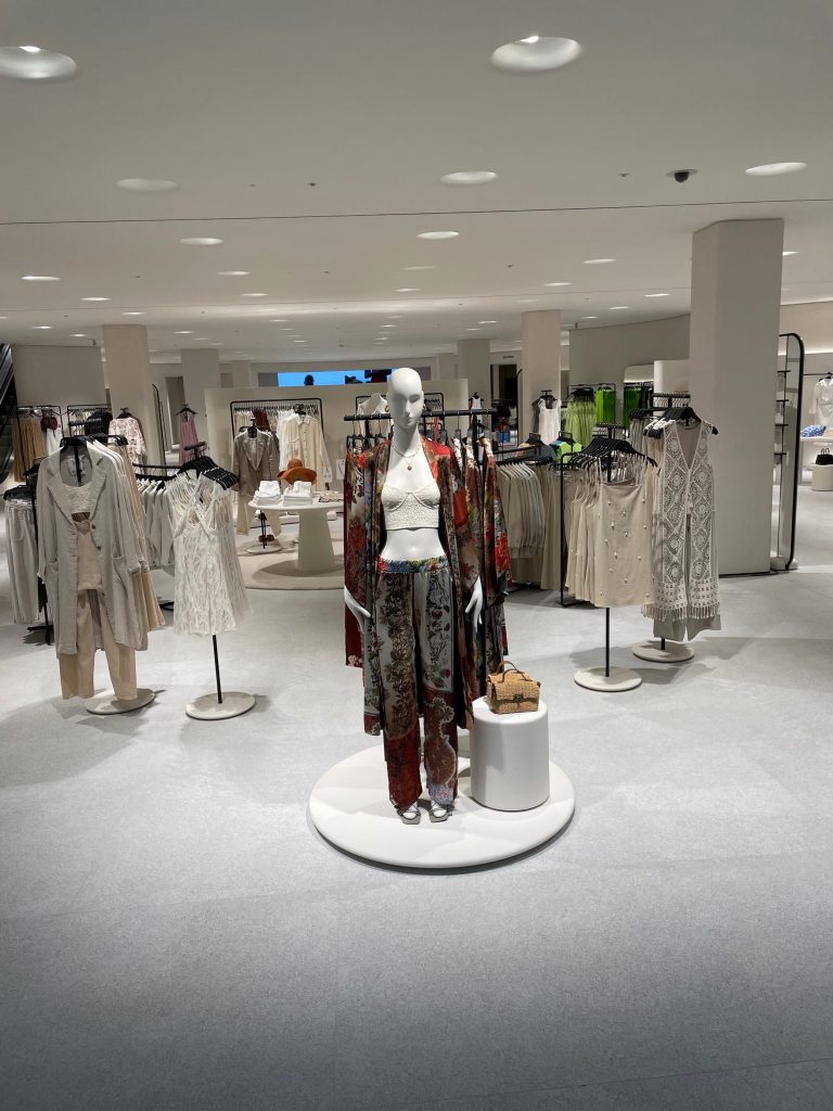 First look Zara opens new concept store in Cardiff