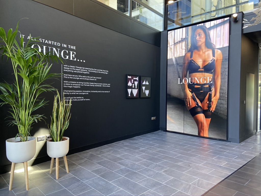 First look Lounge Underwear's new HQ