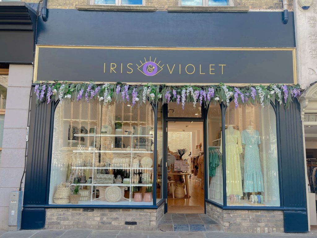 Iris & Violet opens second store