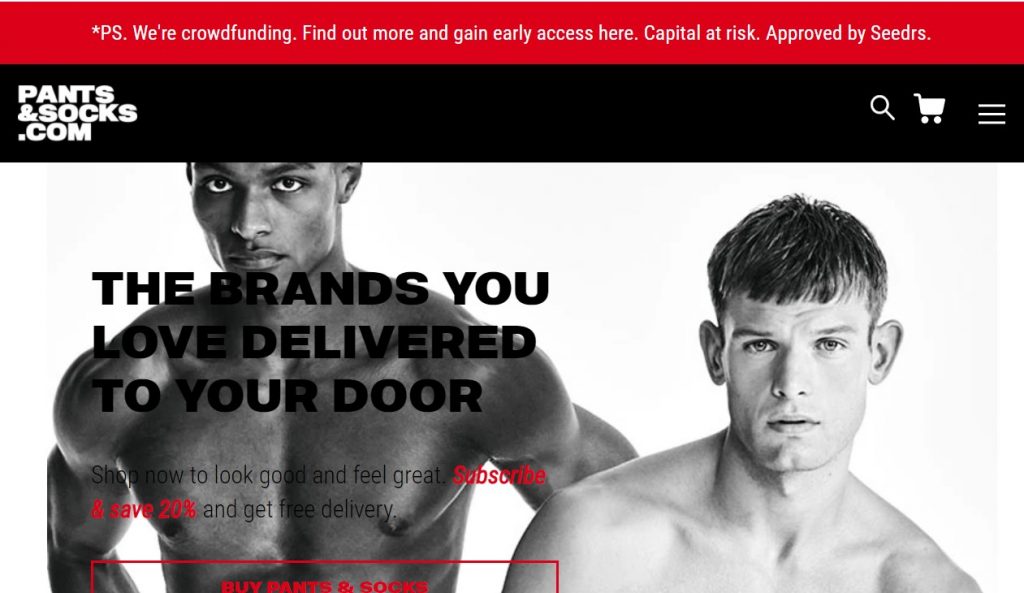 Pants & Socks to raise £200,000