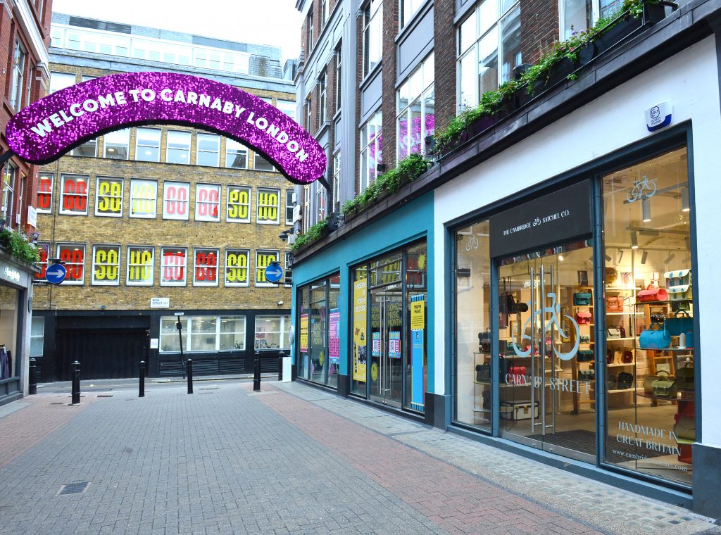 First look the Cambridge Satchel Co's new London flagship