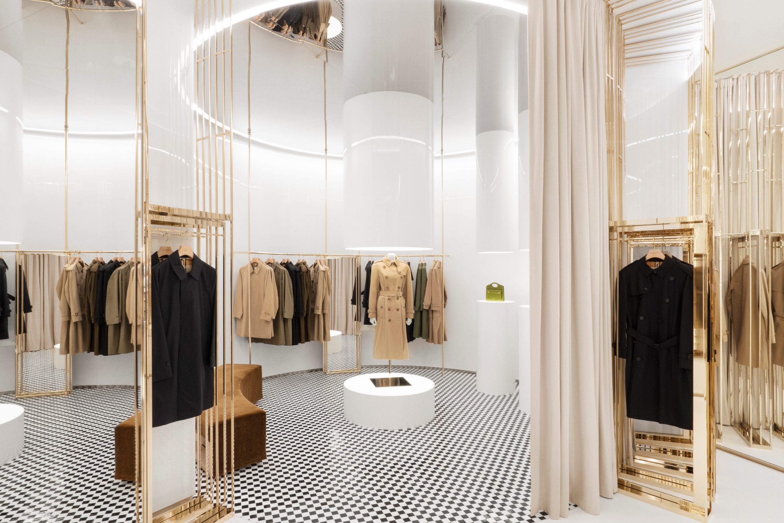 burberry interior