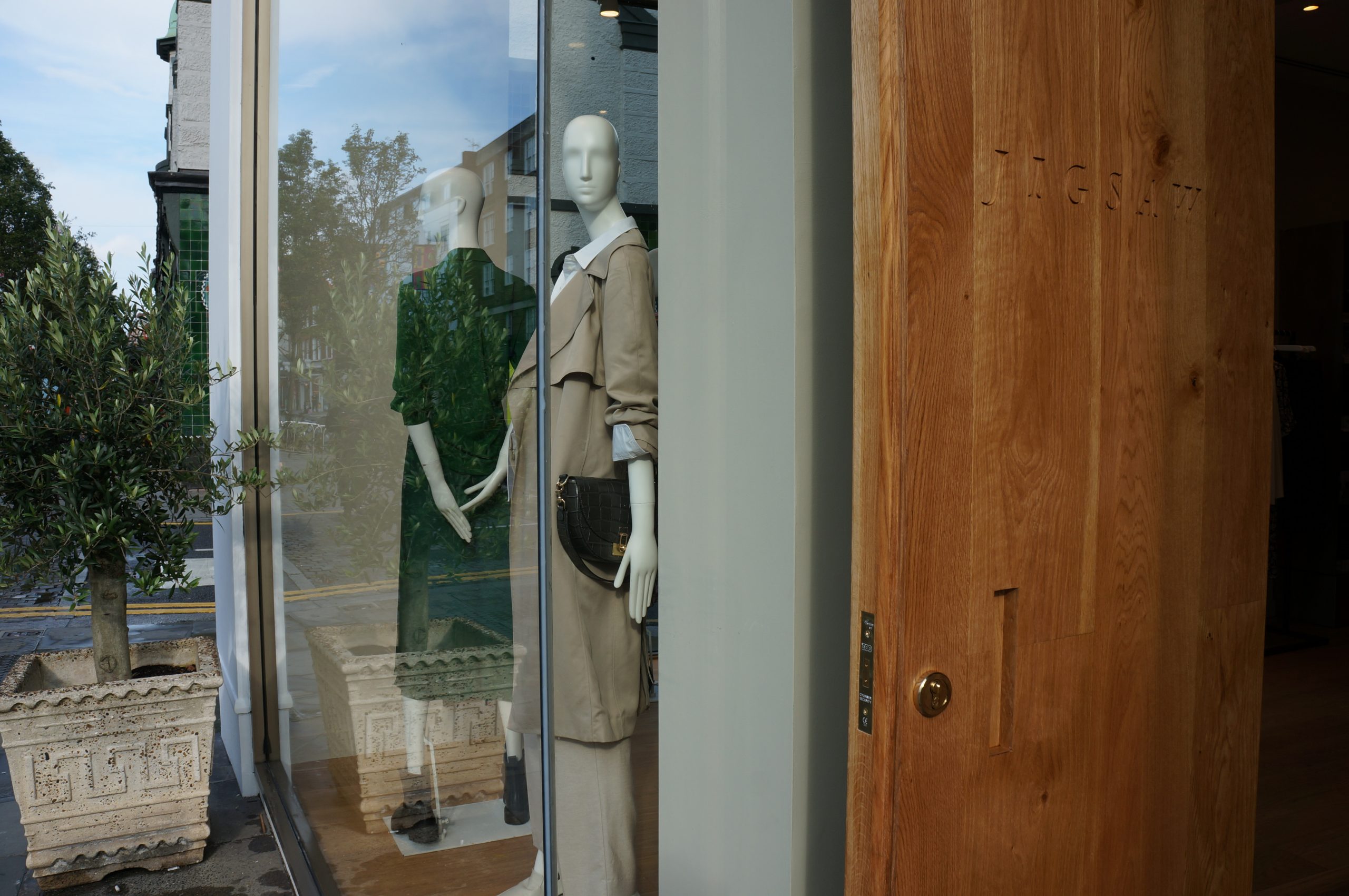 First look Jigsaw's new King's Road store