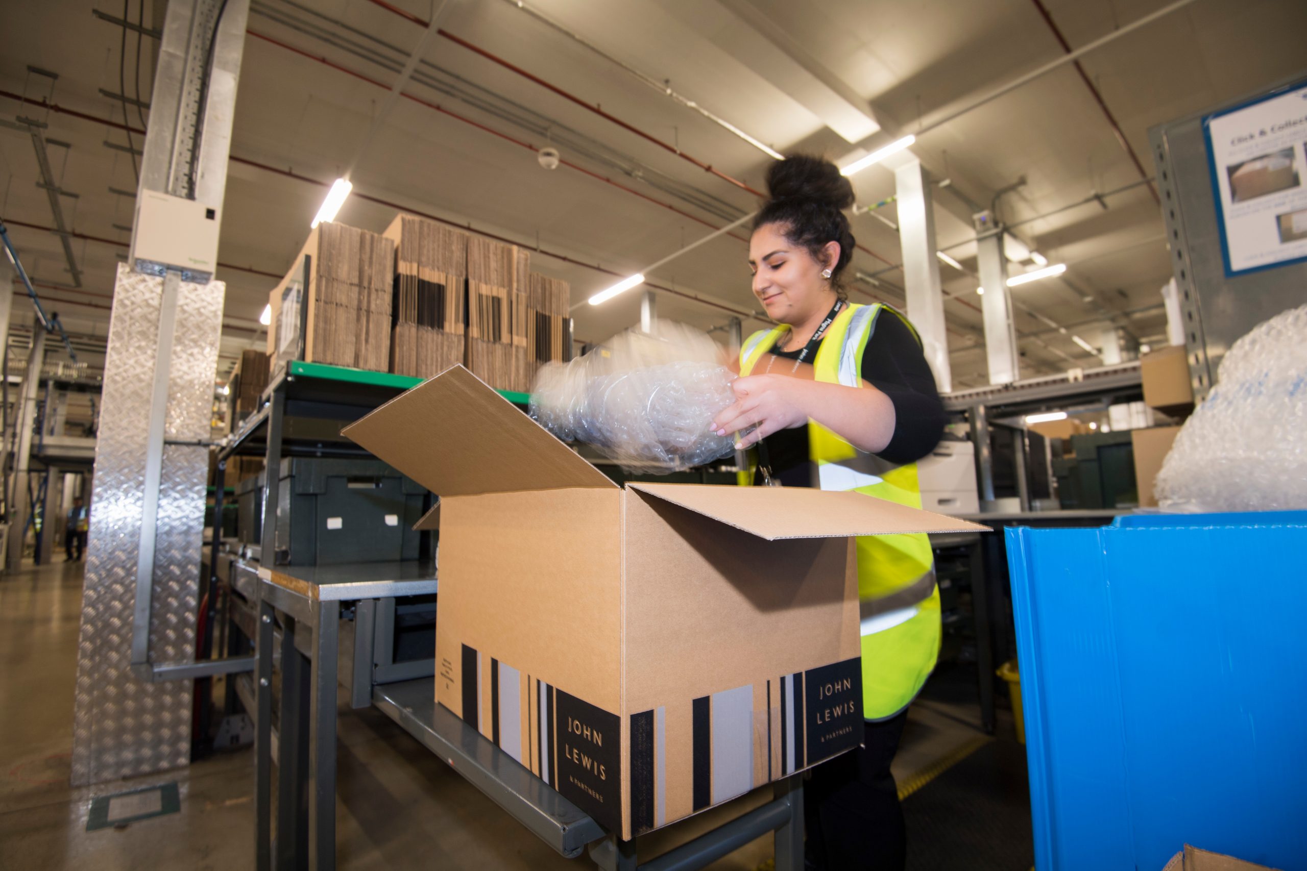 John Lewis staff launch petition to raise wages