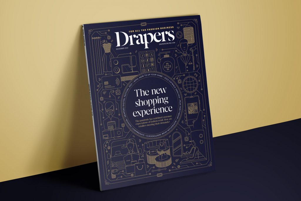 The November edition of Drapers magazine is out now