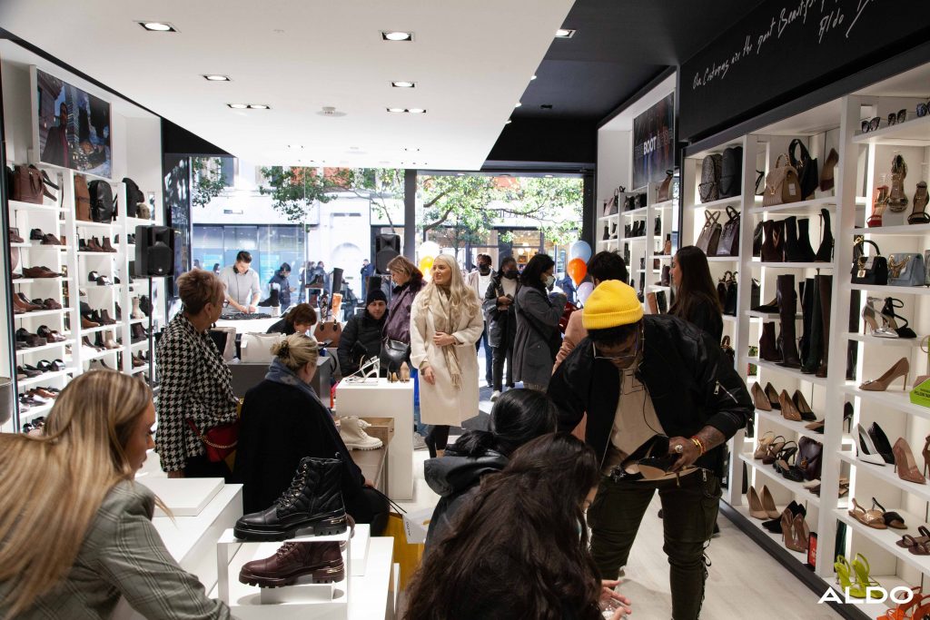 Aldo reopens Oxford Street flagship
