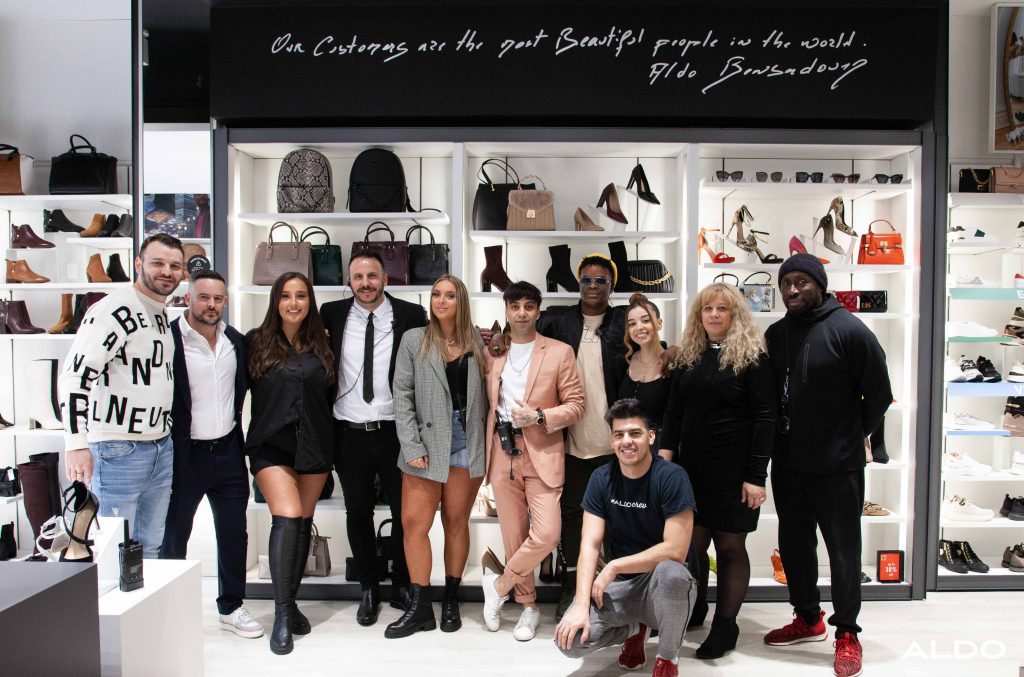 Aldo reopens Oxford Street flagship