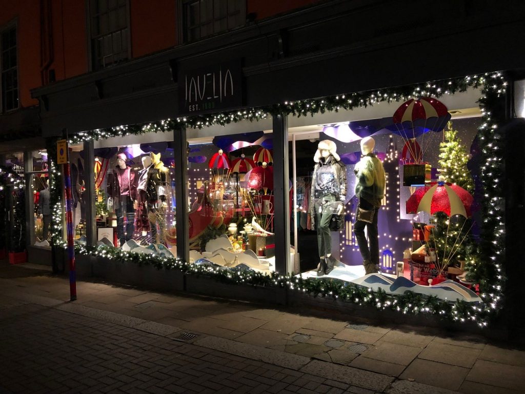 Competition The best Christmas window displays of 2021