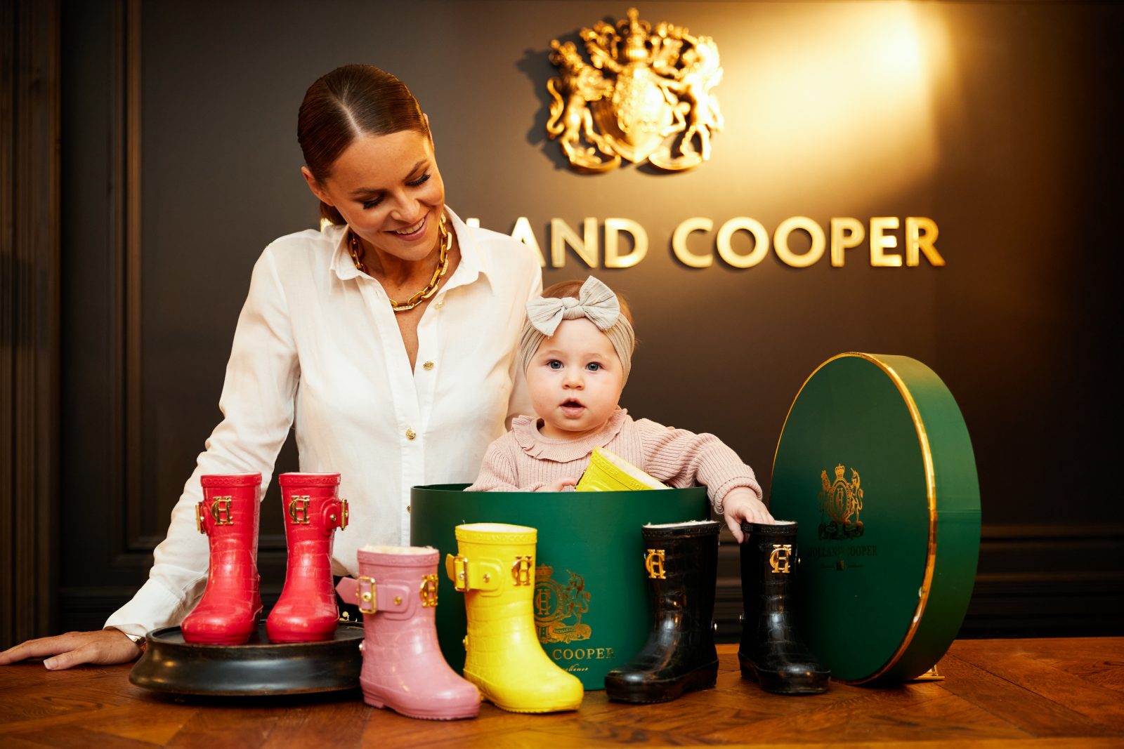 Holland Cooper: toast of the Cotswolds