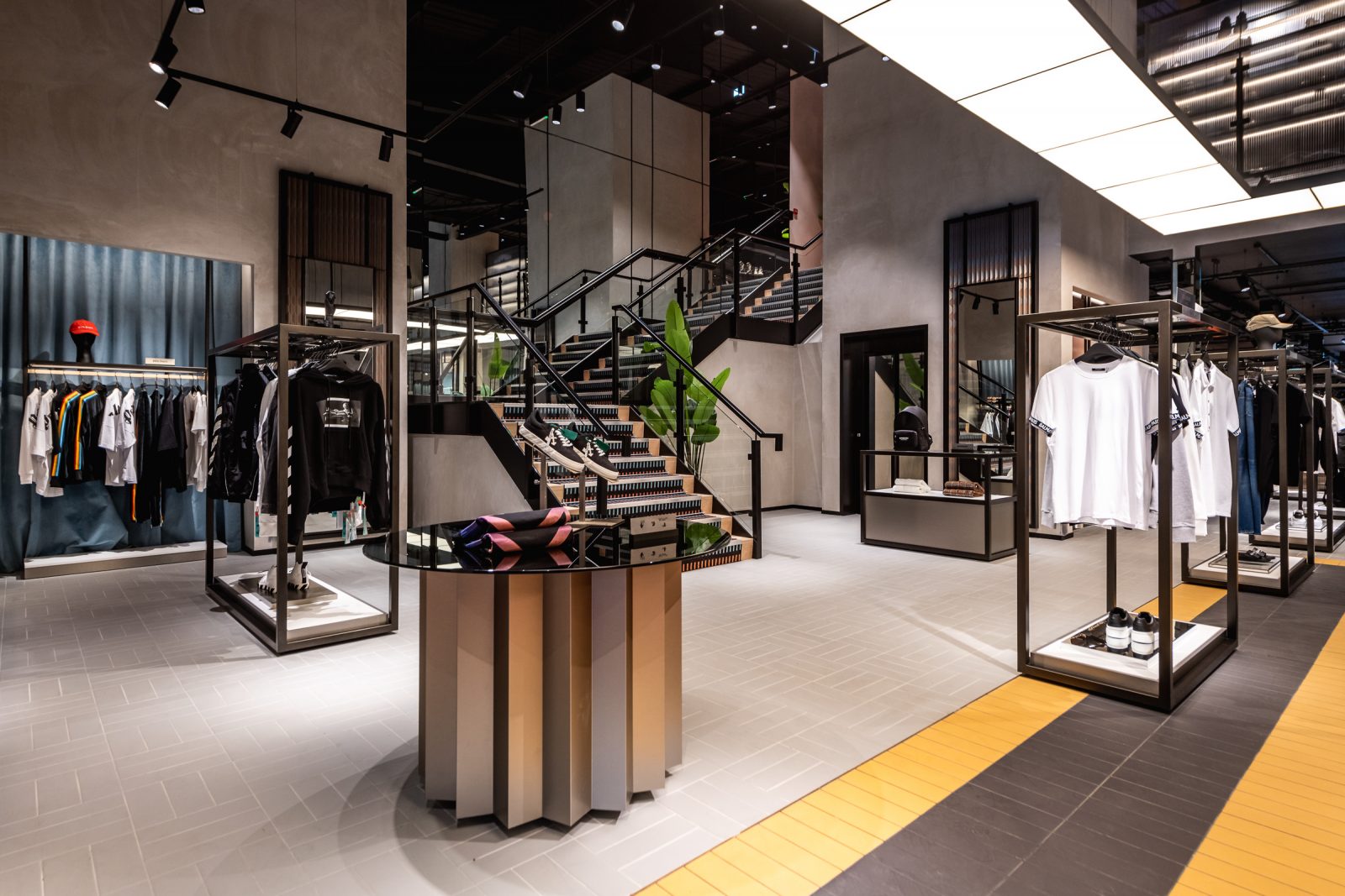 In pictures: new Flannels store in Hertfordshire
